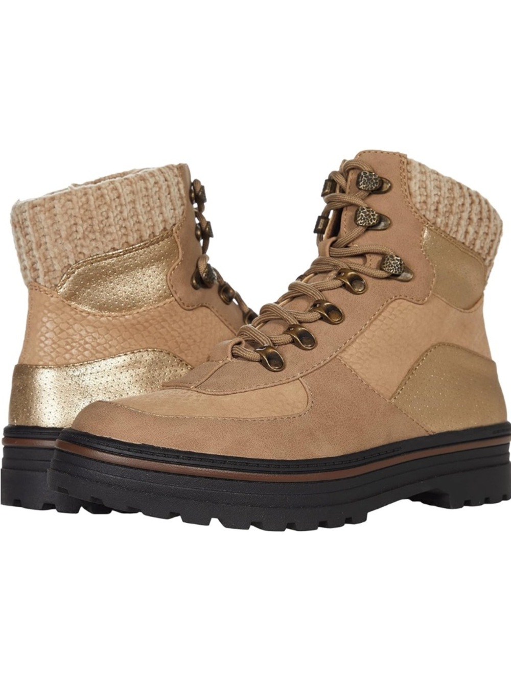 Blowfish Herstory Women's Lace Up Mid Calf Hiking Boots Size 9